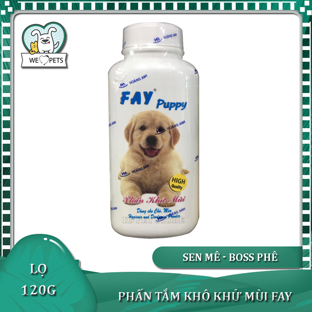 Phấn Fay Puppy Khử Mùi