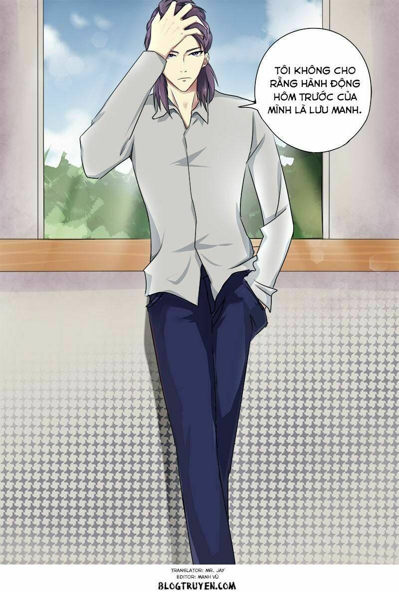 bạn trai của tôi từ thế giới ngầm chapter 6 3