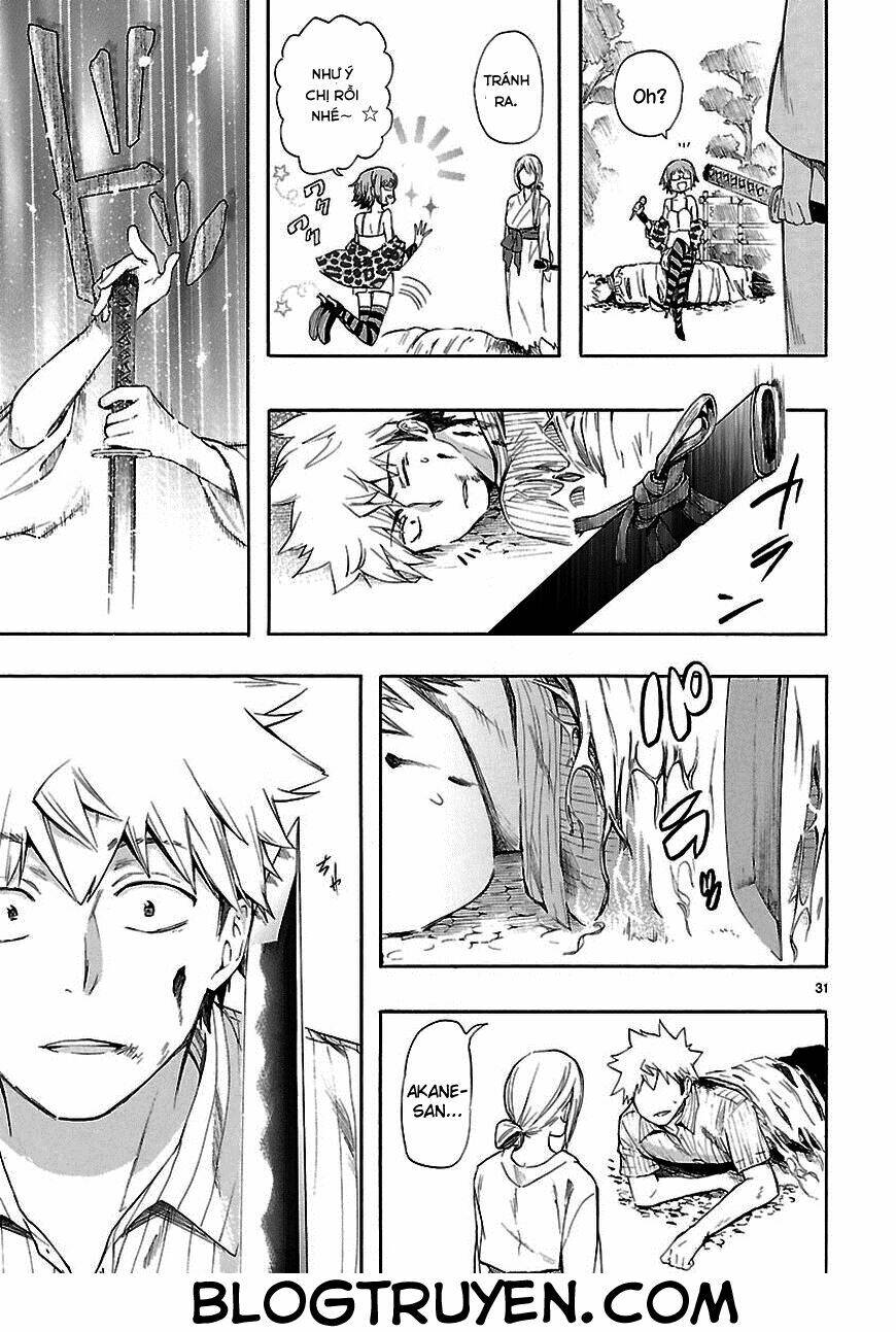 nụ hôn tử thần chapter 21 34