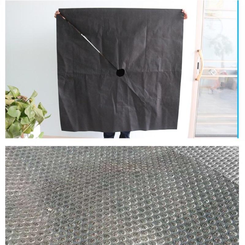 1 TẤM BẠT PHỦ ĐẤT NGĂN NGỪA CỎ , BẢO VỆ DINH DƯỠNG CHO ĐẤT