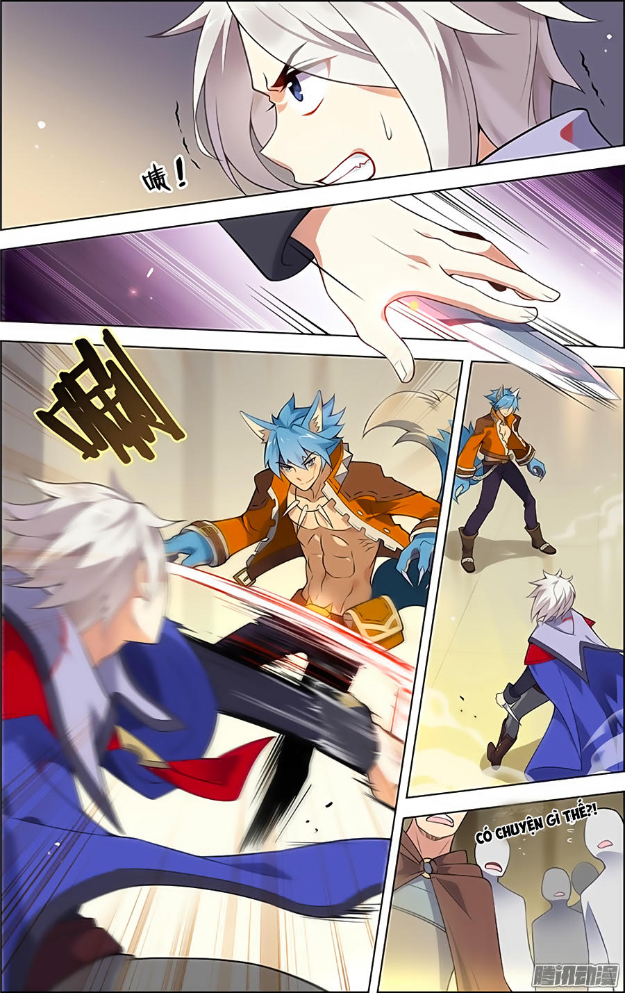 quang ảnh đối quyết chapter 42 10