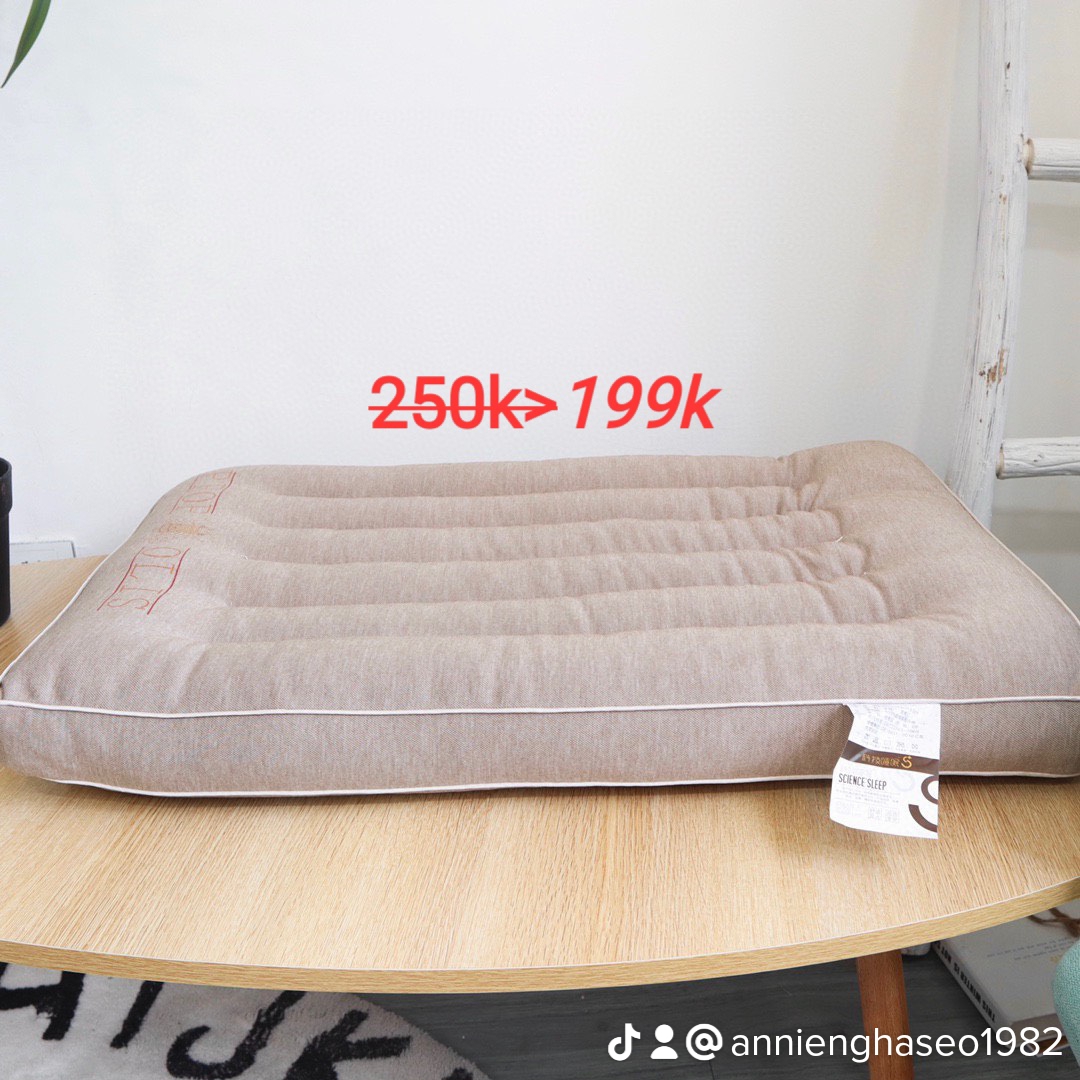 Thanh lý "GỐI MÁT XA" siêu Combo:Giảm 20% còn 199000,mua 10 sản phẩm hoàn tiền mặt 10%,miễn Ship.