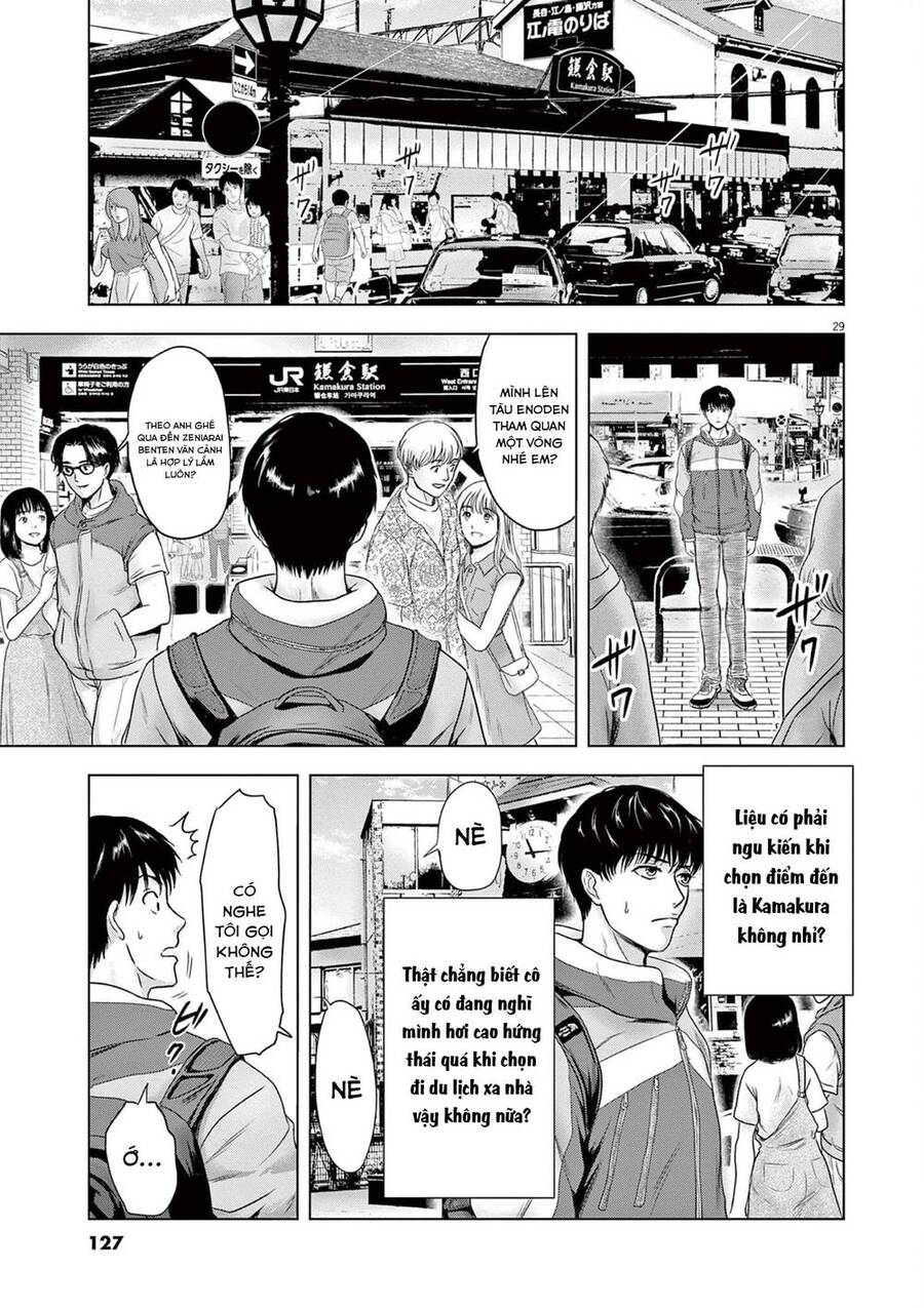 tôi không phải miếng mồi ngon của mấy người! chapter 8 29