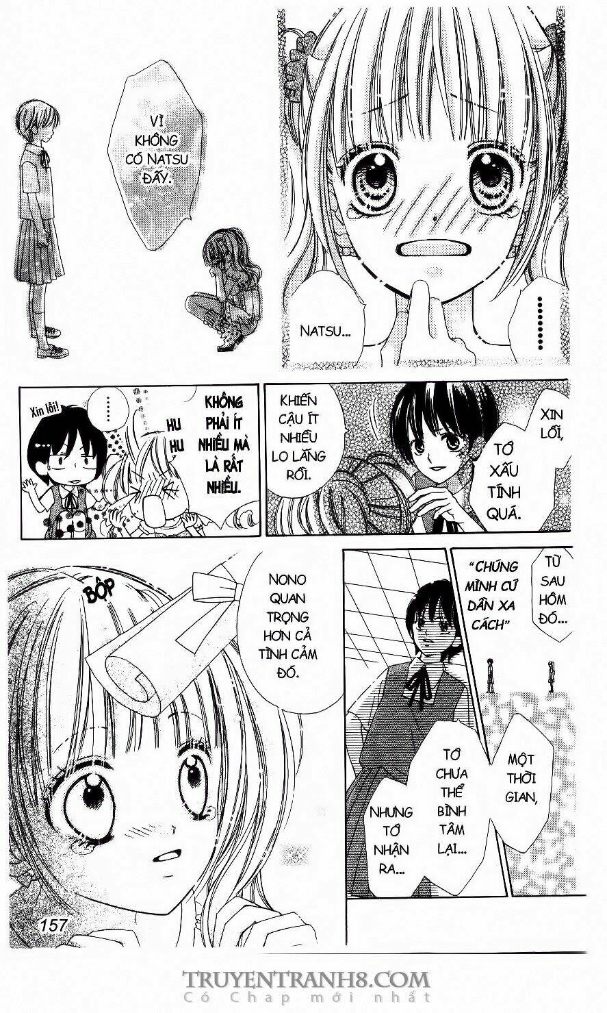 tiệm thời trang, love cotton chapter 37 14