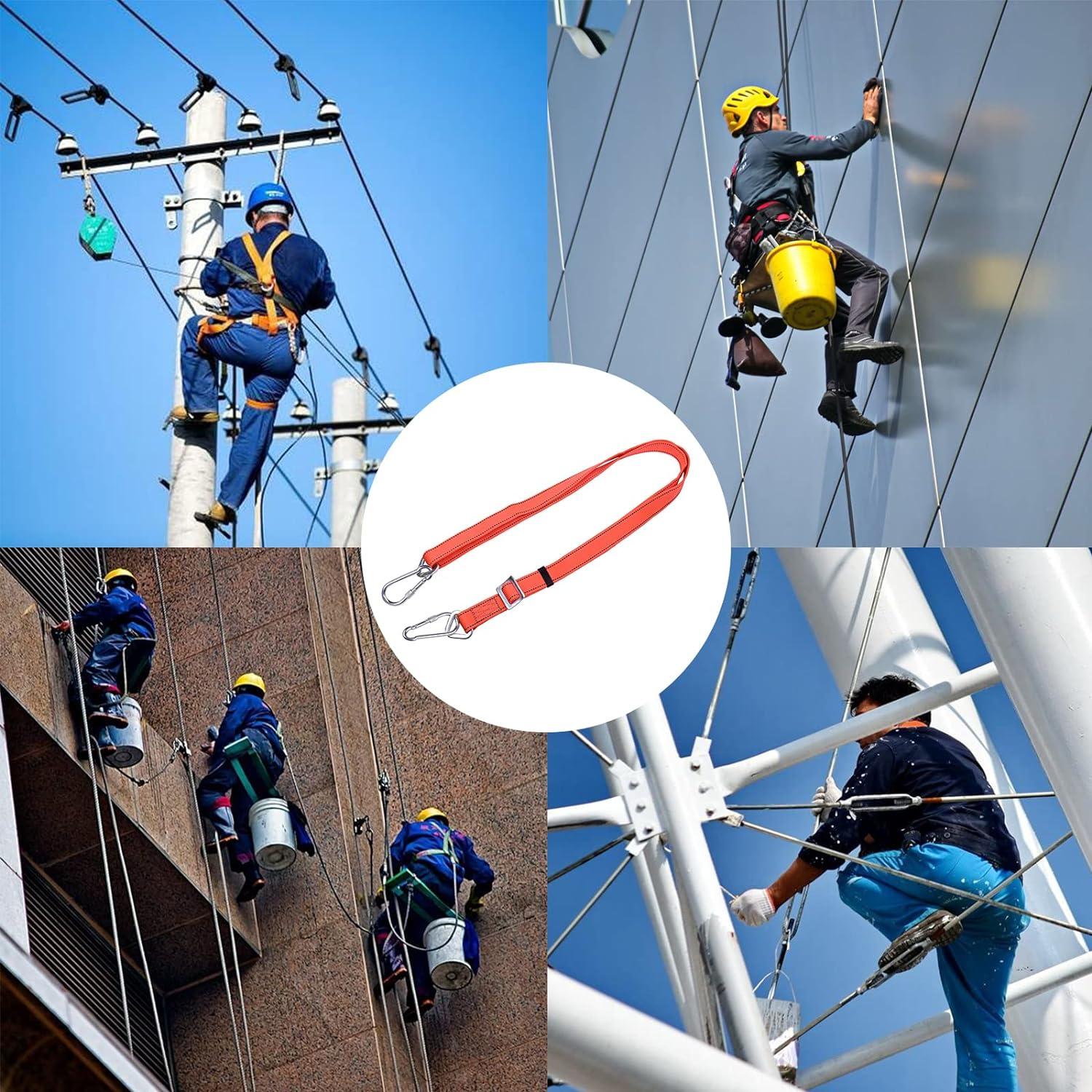 Thắt lưng dây đai an toàn Đồ dùng bảo vệ thợ điện khi leo núi ngoài trời