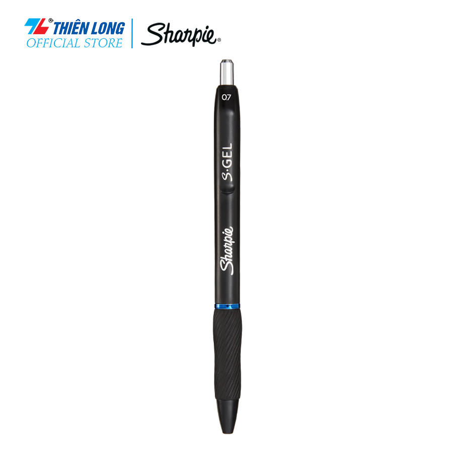 Bút gel không lem Sharpie S-Gel 0.7 mm - Mực xanh