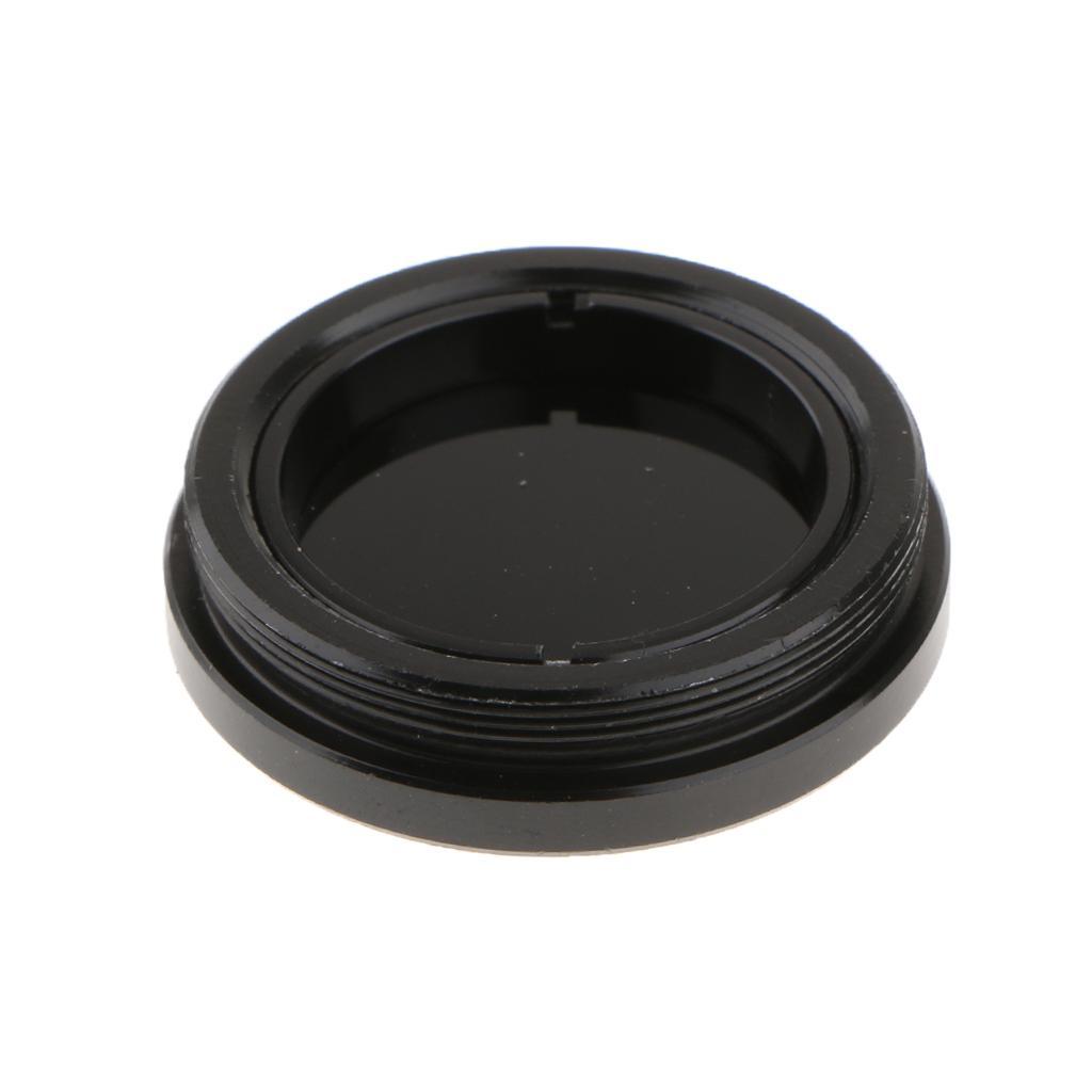Telescope Eyepiece Filter Black Red Color for Astronomy 1.25" Moon Planet