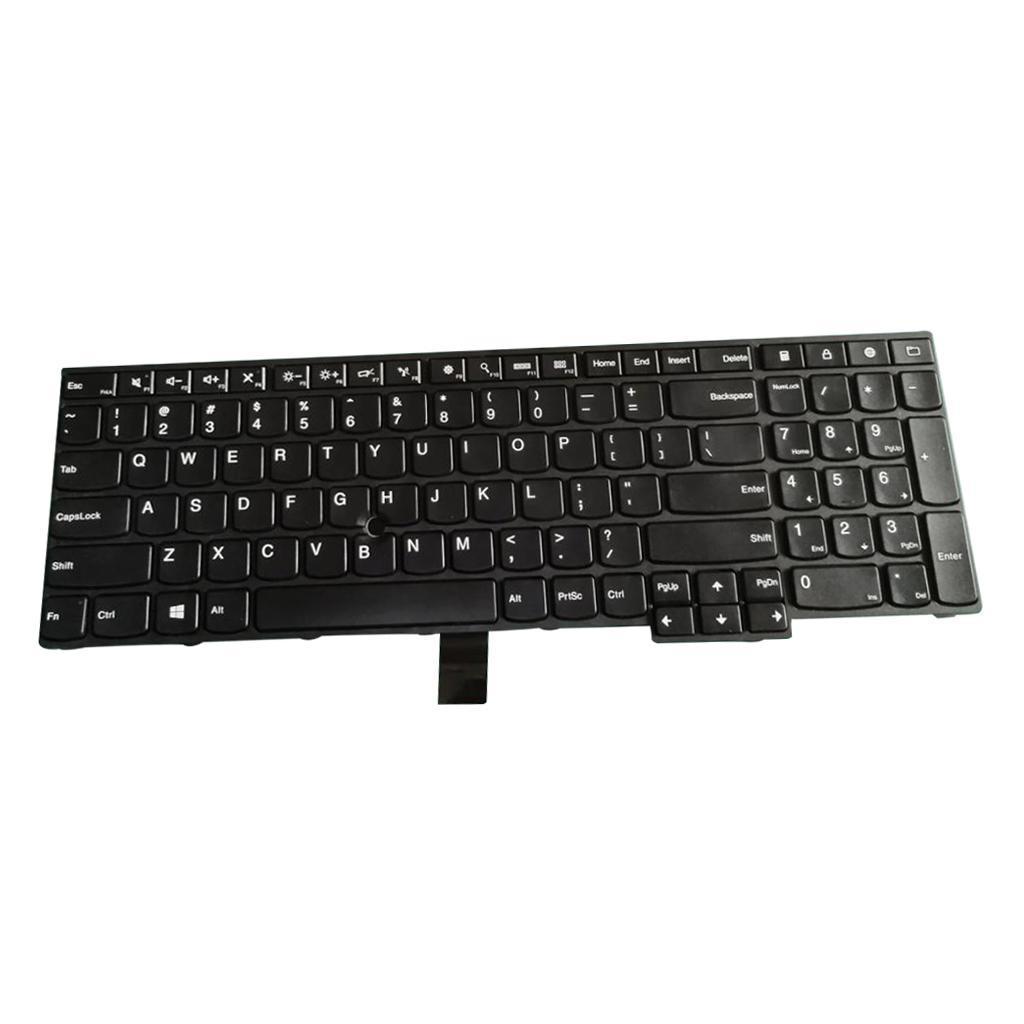 New Notebook Keyboard Replacement US Layout for    E560