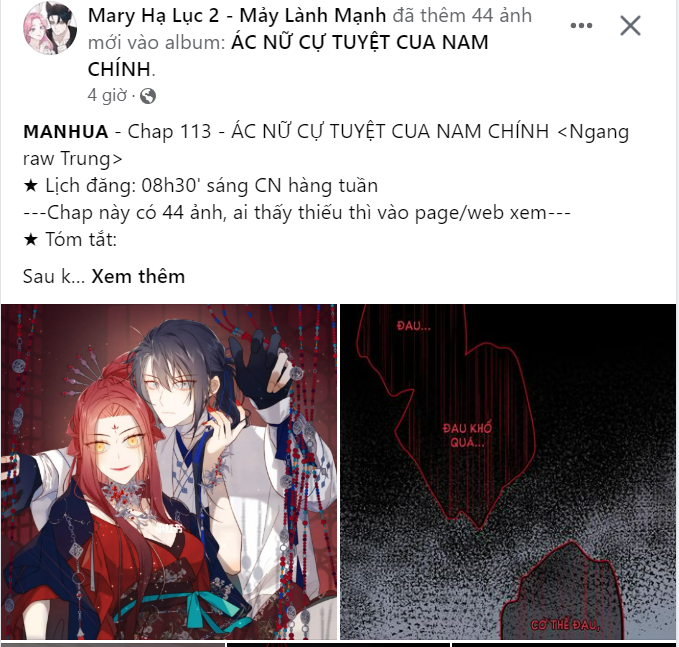 Bản Tình Ca Heeran chapter 61.2 - Trang 22