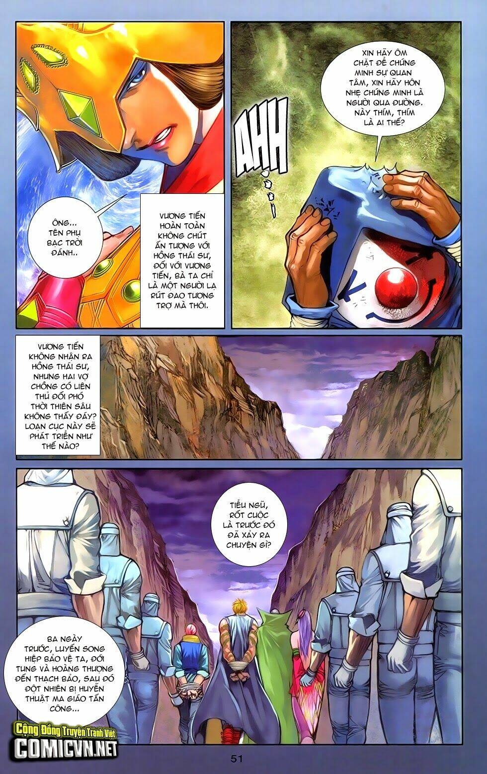 108 - tân thủy hử chapter 12.2 22