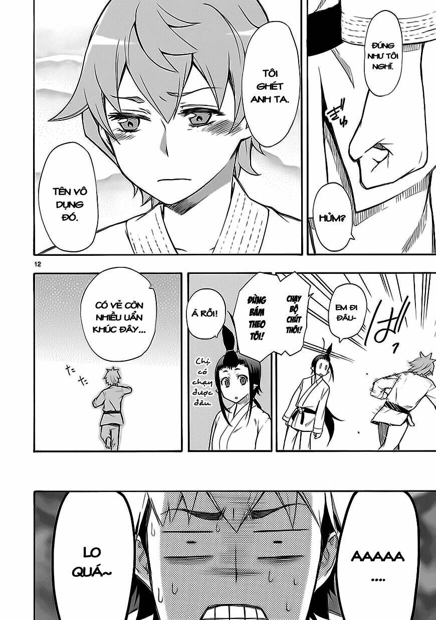 nụ hôn tử thần chapter 7 14