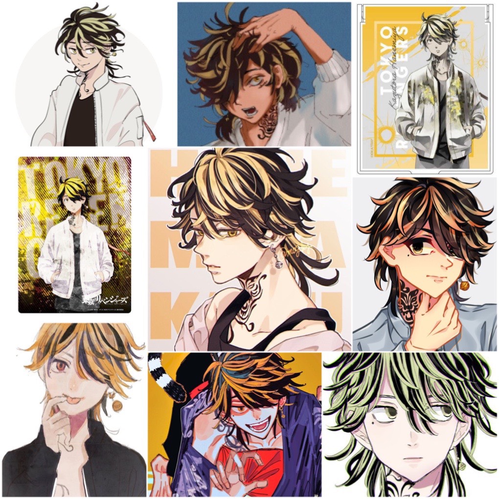 Sticker Kazutora Hanemiya-Tokyo Revengers Set 30
