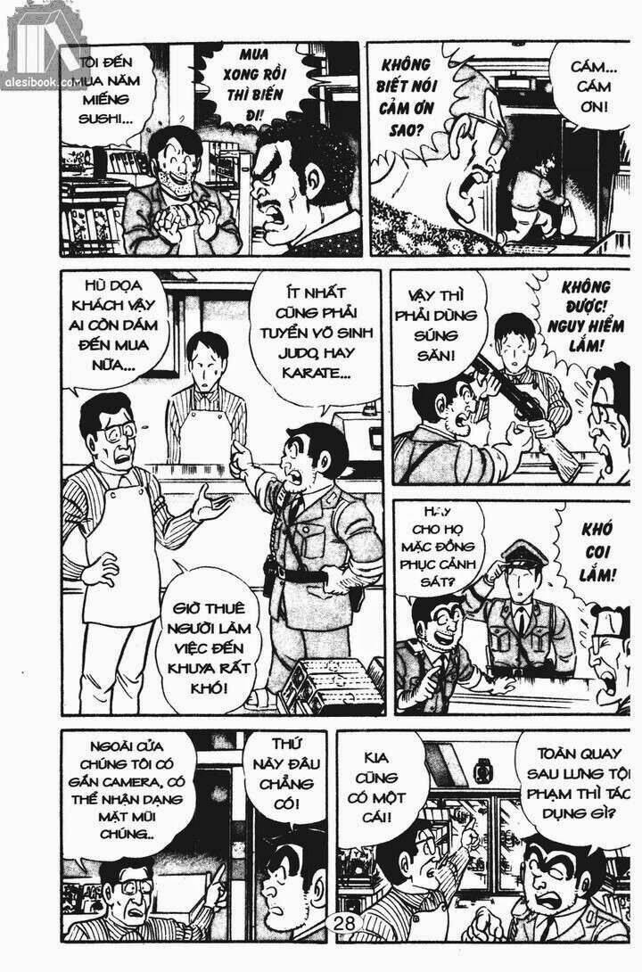 cảnh sát siêu quậy chapter 9 10