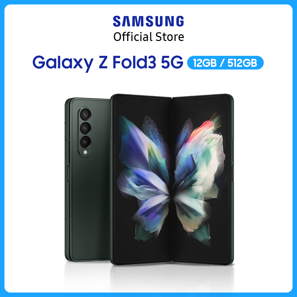 Điện Thoại Samsung Galaxy Z Fold 3 (512GB) - Hàng Chính Hãng