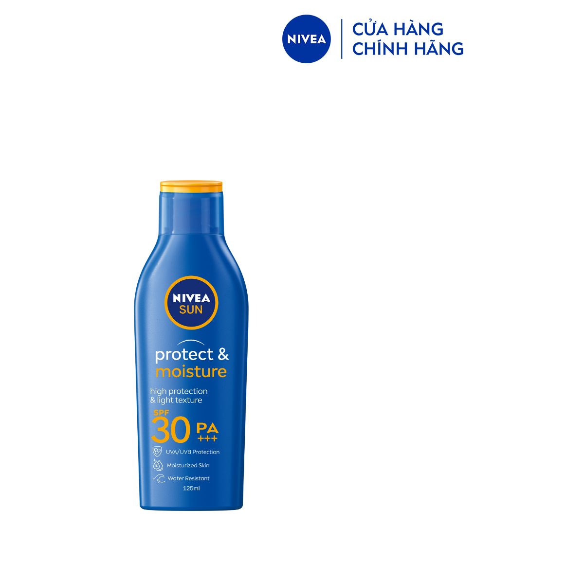 [MUA 1 TẶNG 1] Sữa Chống Nắng &amp; Dưỡng Ẩm Toàn Thân NIVEA SPF30 (125ml)