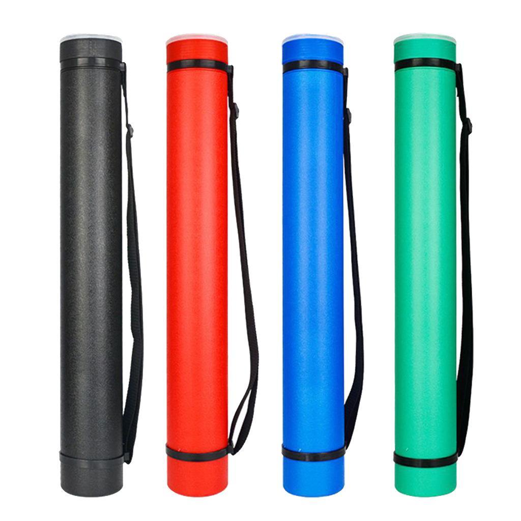 Adjustable Telescopic Archery Arrow Quiver Tube Shoulder Holder Strap Carrier Case Outdoors