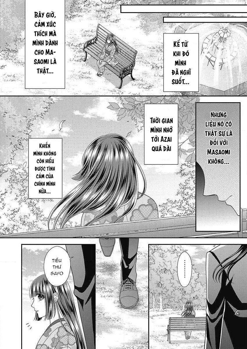 quý ông hay quái vật chapter 10 18