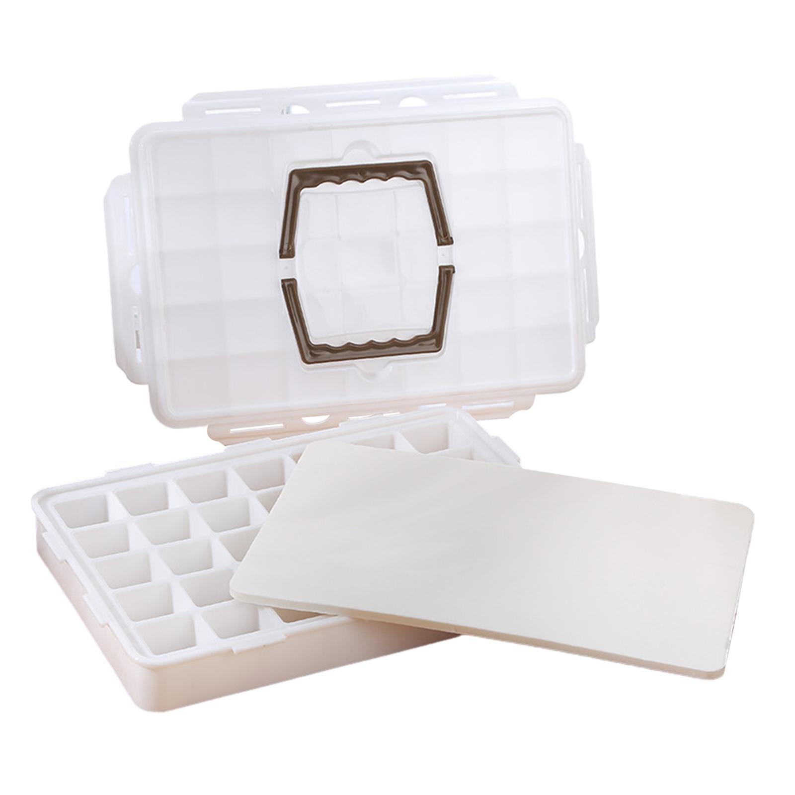 35 Compartments Paint Palette Painting Tray for Watercolor Oil Paint Gouache