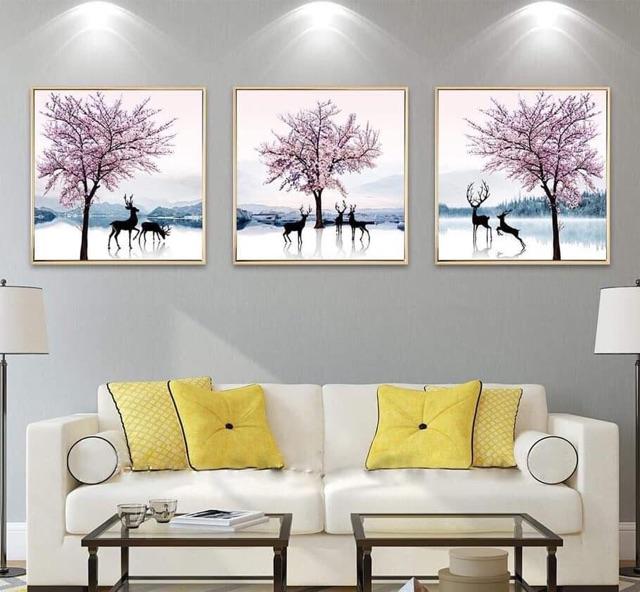 Đồng giá 60k các mẫu Canvan kích thước 30*30