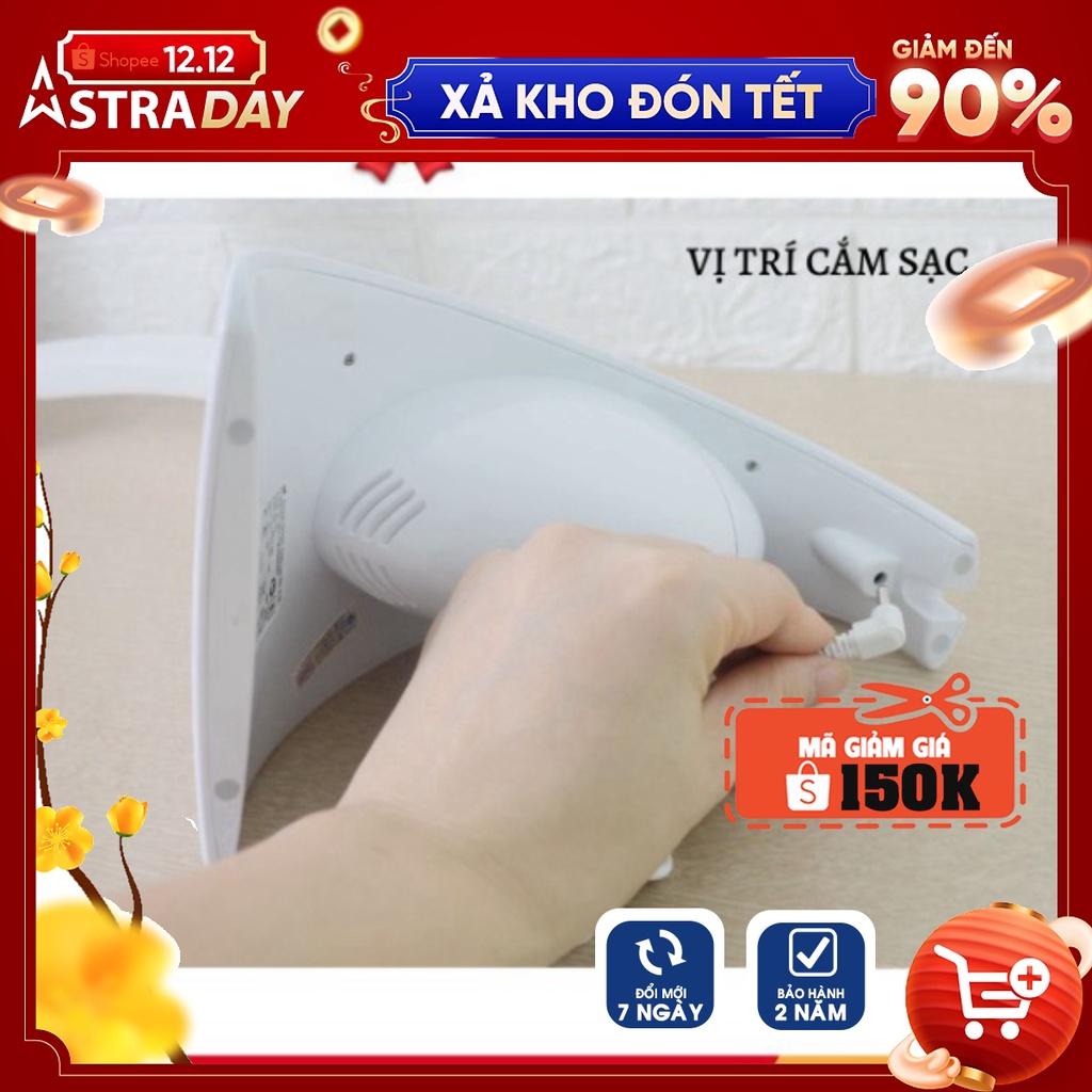 Máy xông mũi họng, máy xông khí dung Beuere IH40, công nghệ siêu âm không gây tiếng ồn, điều chỉnh tốc