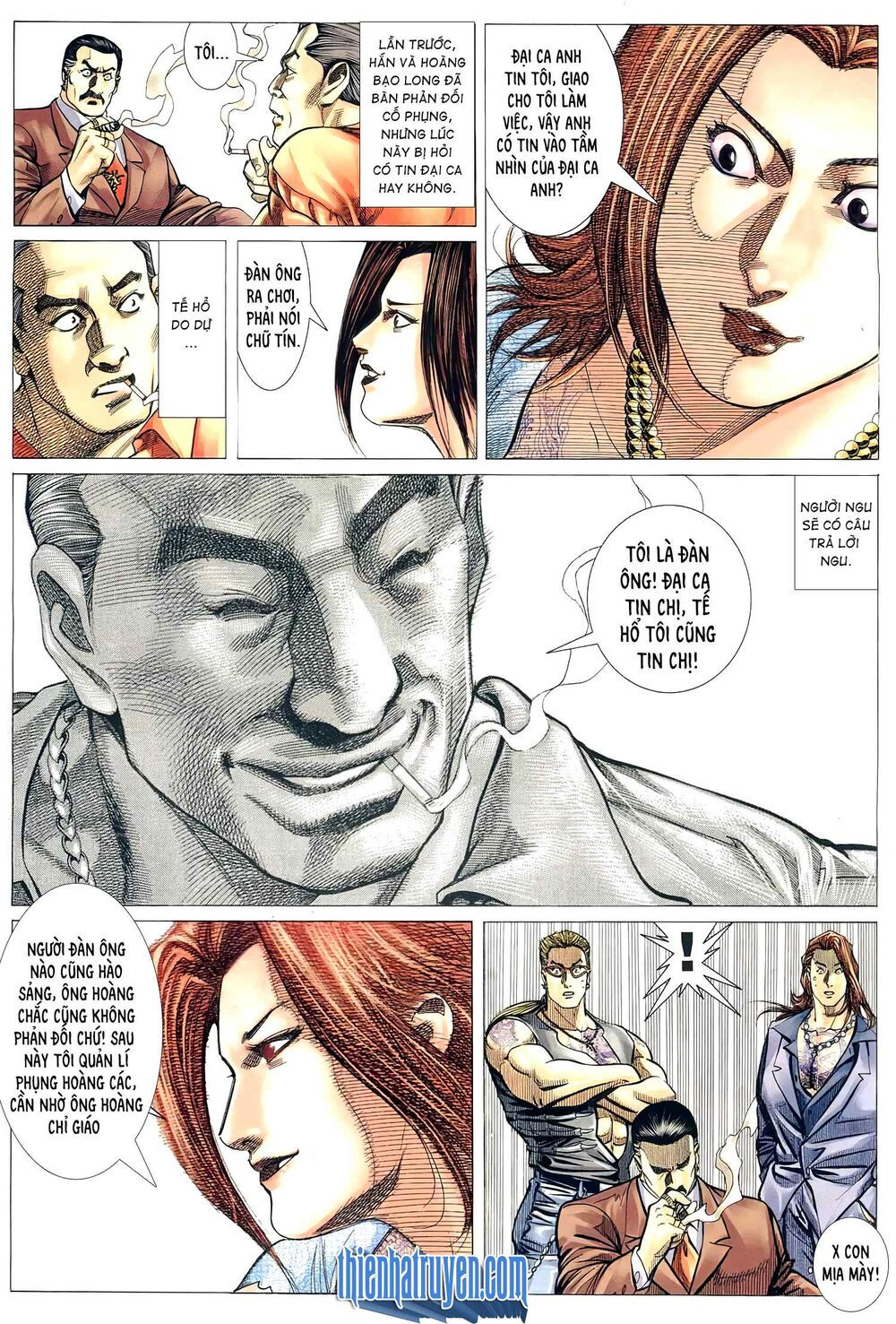 hỏa võ anh hùng chapter 106.2 11