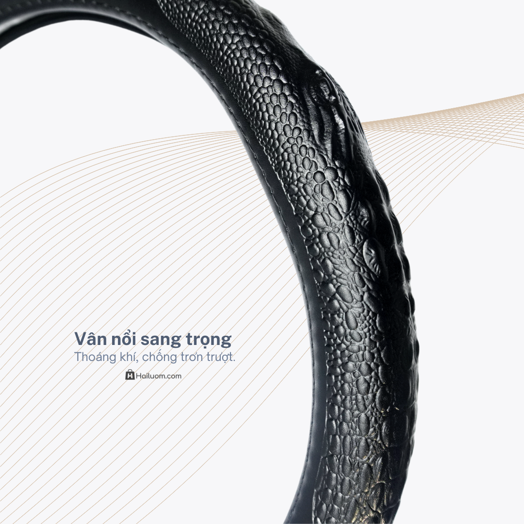 Bọc Vô Lăng ô tô BMW X7 | Da Thật Khâu Tay Cao Cấp - Mã BLAGO