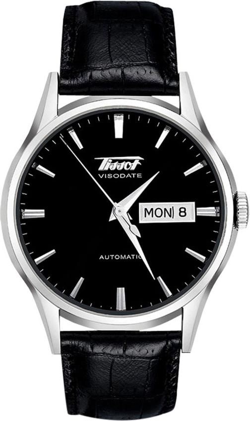 Đồng Hồ Nam Dây Da Tissot Visodate T019.430.16.051.01 (23.6 x 20.2 mm)