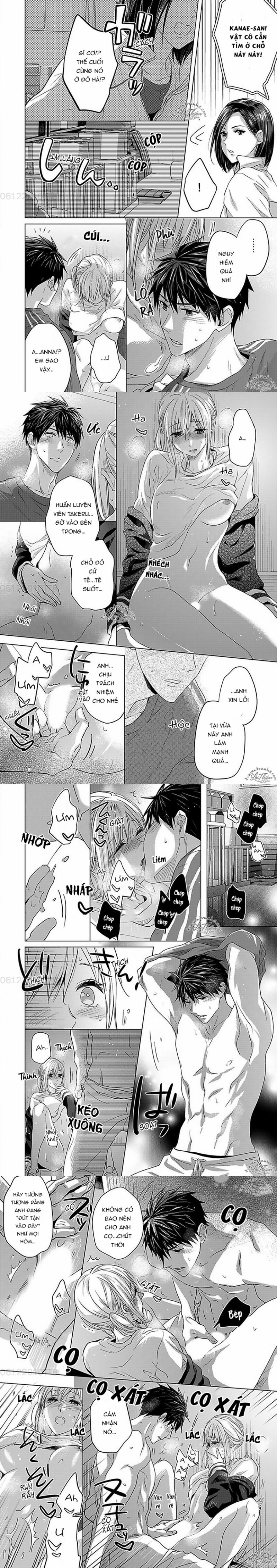 có phải cơ bắp của tôi đã kích thích em? chapter 15 3