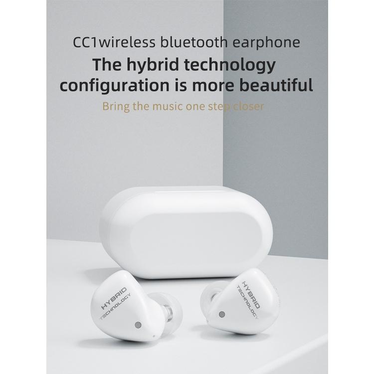Tai nghe nhét tai không dây KZ CCA CC1 TWS 5.2 kết nối Bluetooth S2 S1 Z1 PRO SA08 Q2S
