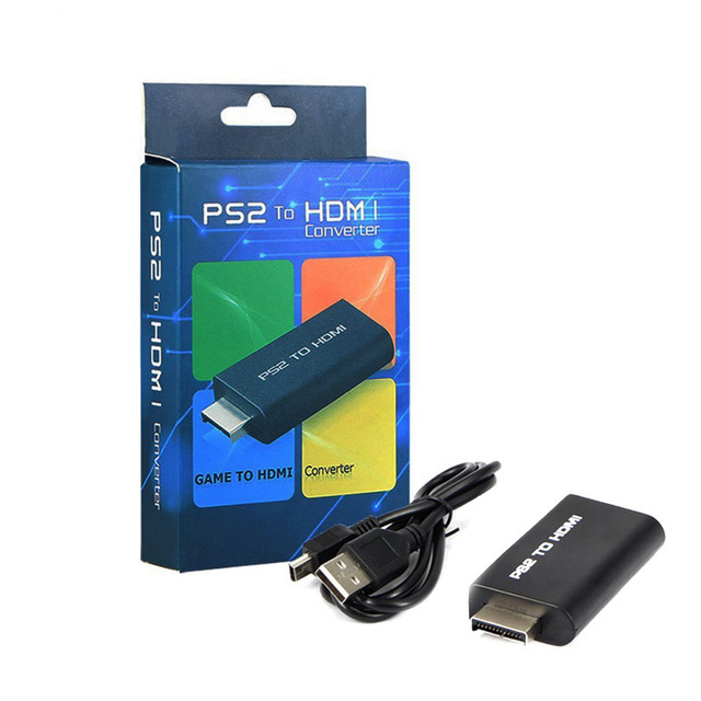 CỔNG HDMI TO PS2 DÙNG HDMI CHO MÁY PS2