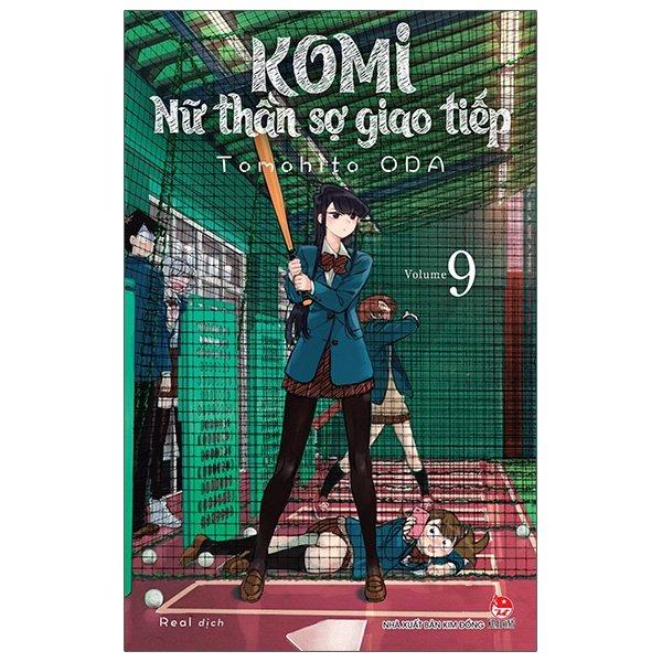 Komi - Nữ thần sợ giao tiếp - Tập 9