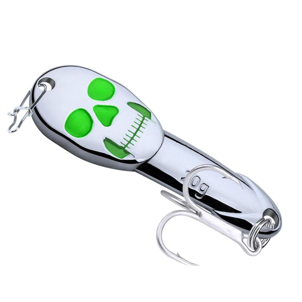 Hard Metal Fishing Lure Spinner Bait for Bass