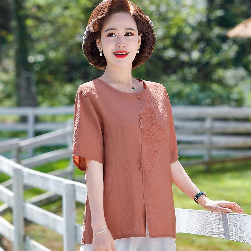 ️CÓ BIG SIZE️SET BỘ TRUNG NIÊN MÙA HÈ TẶNG MẸ THỜI TRANG, LỊCH SỰ , ÁO TRUNG NIÊN TẶNG MẸ, TẶNG BÀ MÙA HÈ