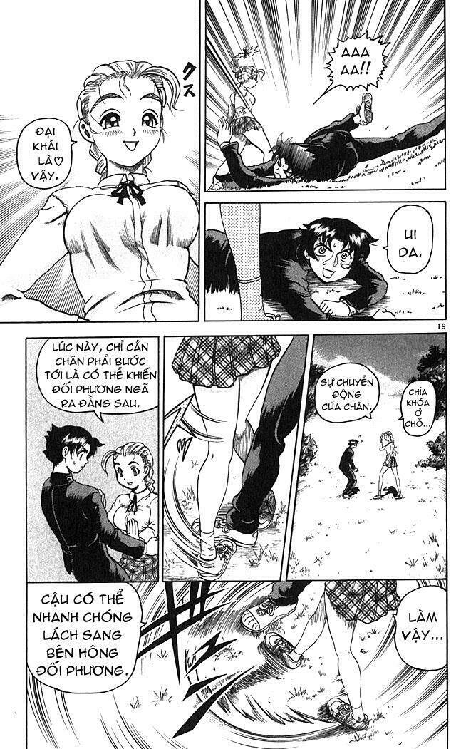 history's strongest disciple kenichi chapter 3 18