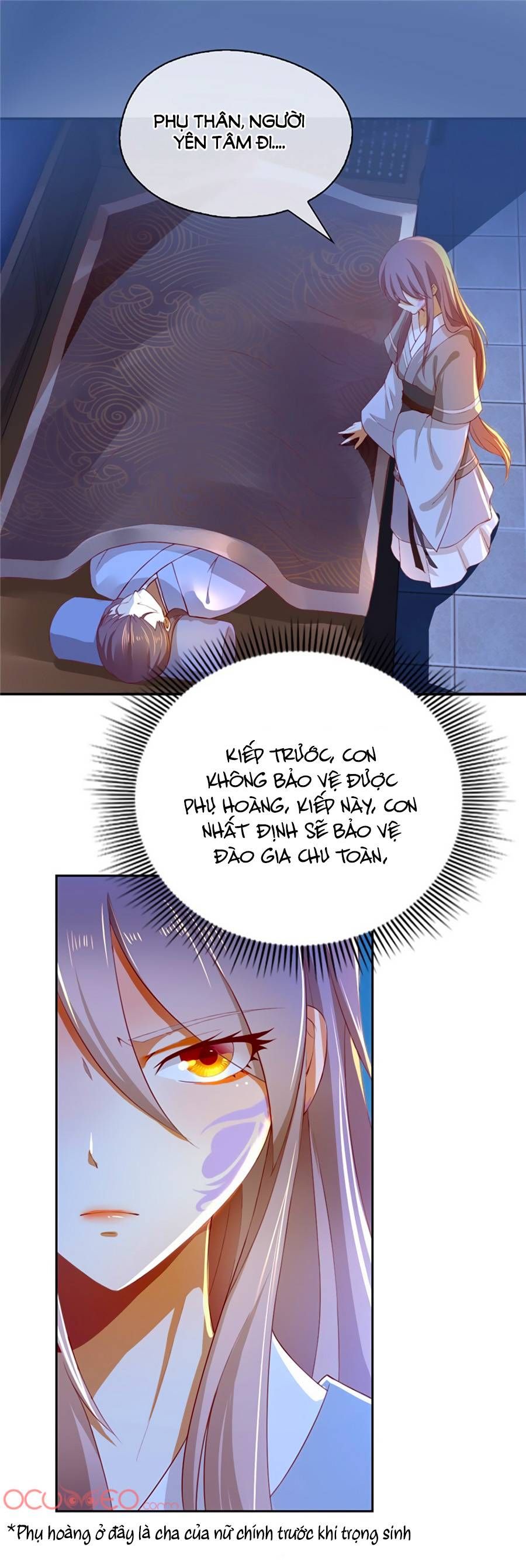 Khuynh Thành Cuồng Phi Của Tà Vương chapter 1 - Trang 36
