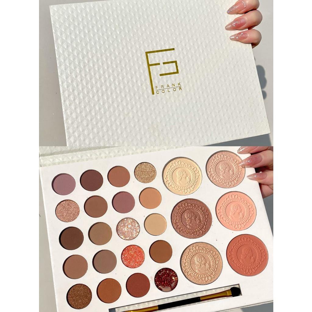 Bảng Phấn Mắt 26 Ô FRANK COLOR SIÊU HOT