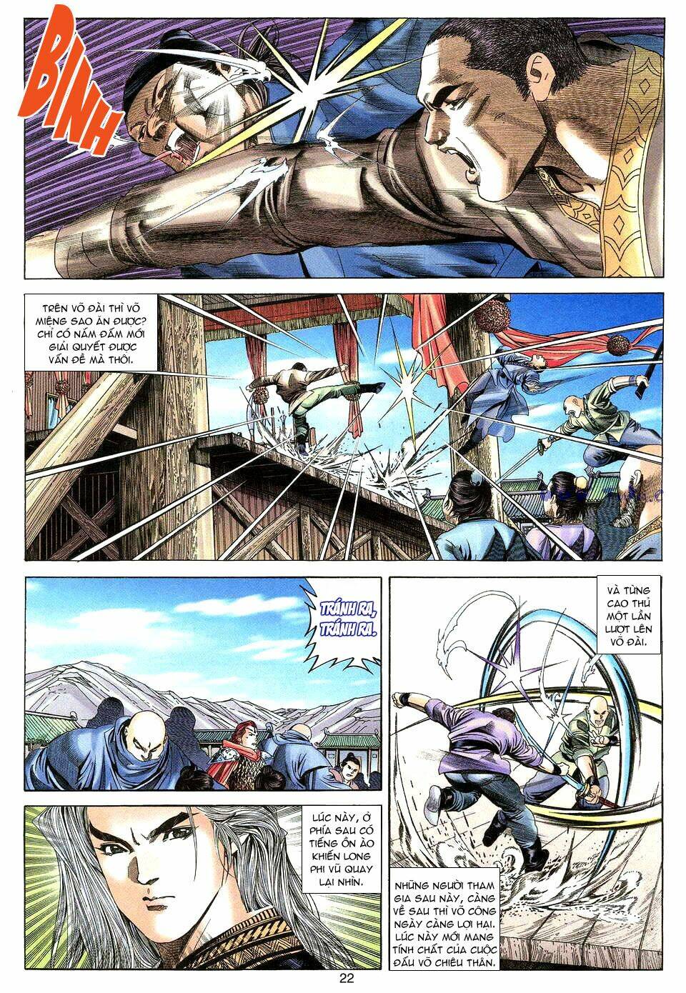 tuyệt thế vô song chapter 15 22