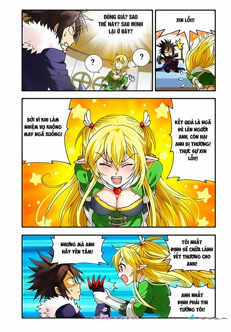 tấn công nào! ma vương! chapter 2 24