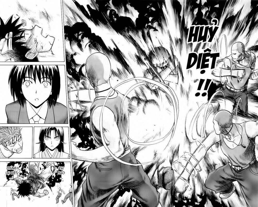 kowashiya gamon - nhiệm vụ đặc biệt chapter 52 16