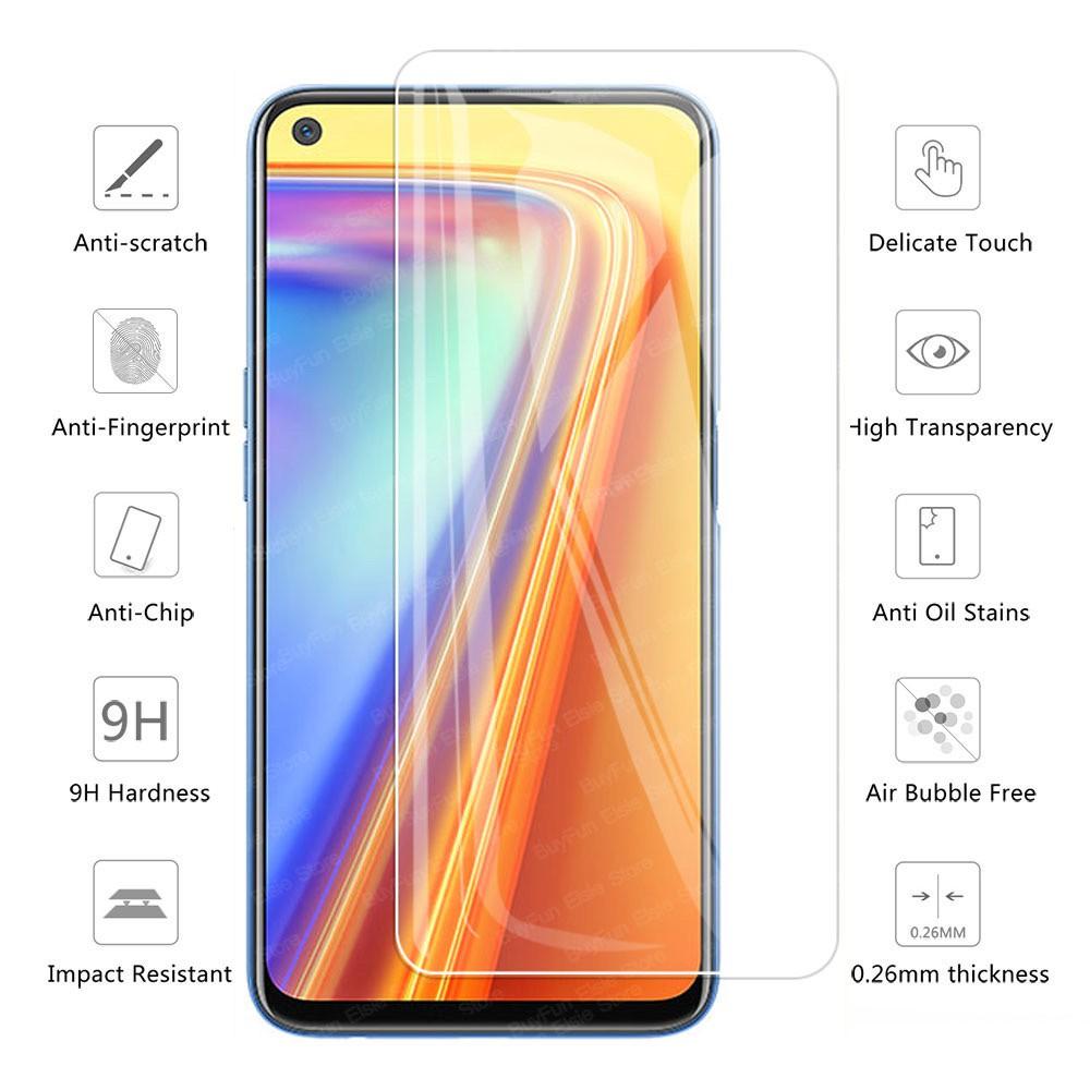 Kính cường lực dẻo dành cho Realme C17 Bảo vệ màng hình chống qua đập, chống trầy xước