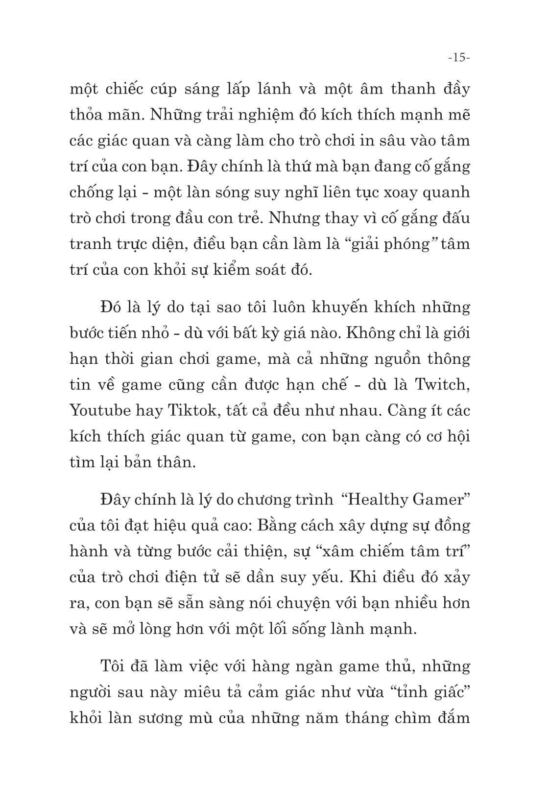 Sách - Phương Pháp Giúp Con Biết Cách Cân Bằng Game Và Cuộc Sống - ảnh 16