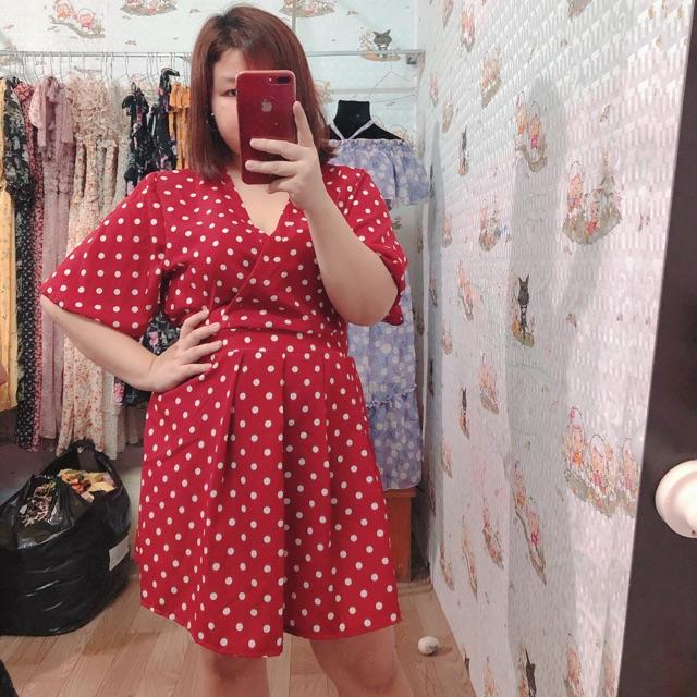 Set Váy kèm quần Bigsize