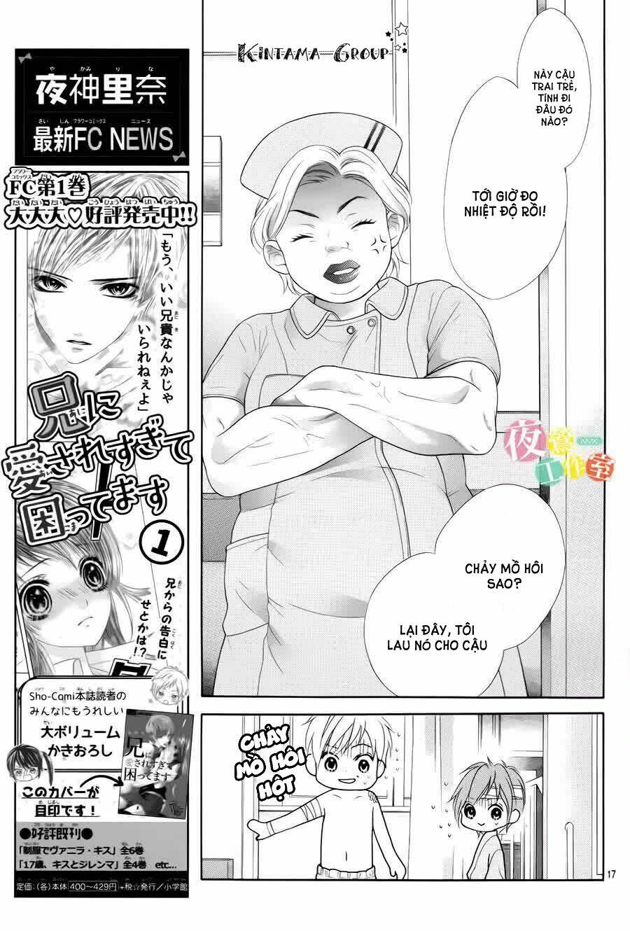 ani ni aisaresugite komattemasu chapter 11 16