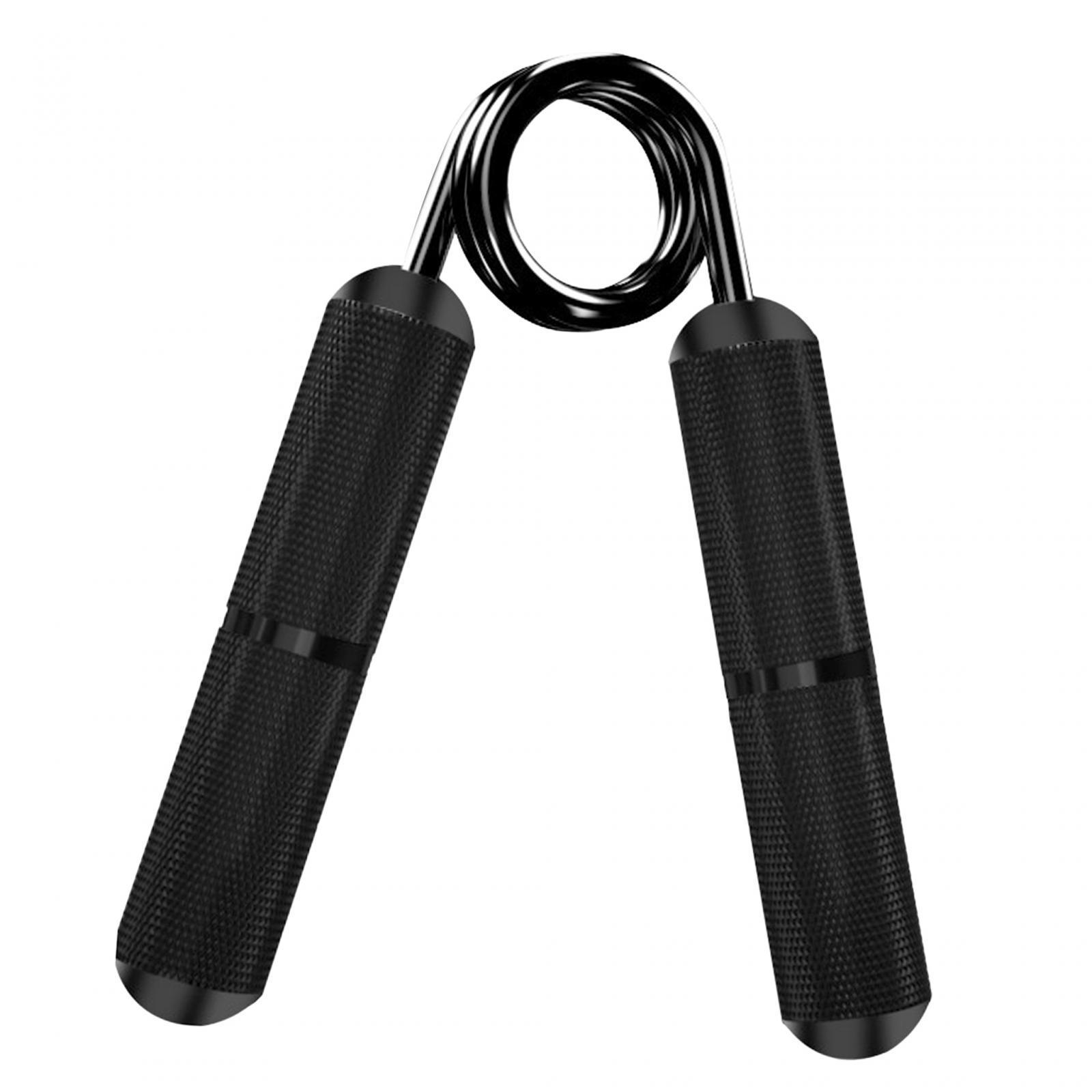 Hand Gripper Metal Hand Grip Strengthener Finger Stretcher Hand Exercising Wrist Forearm Hand Exerciser for Athletes Musician