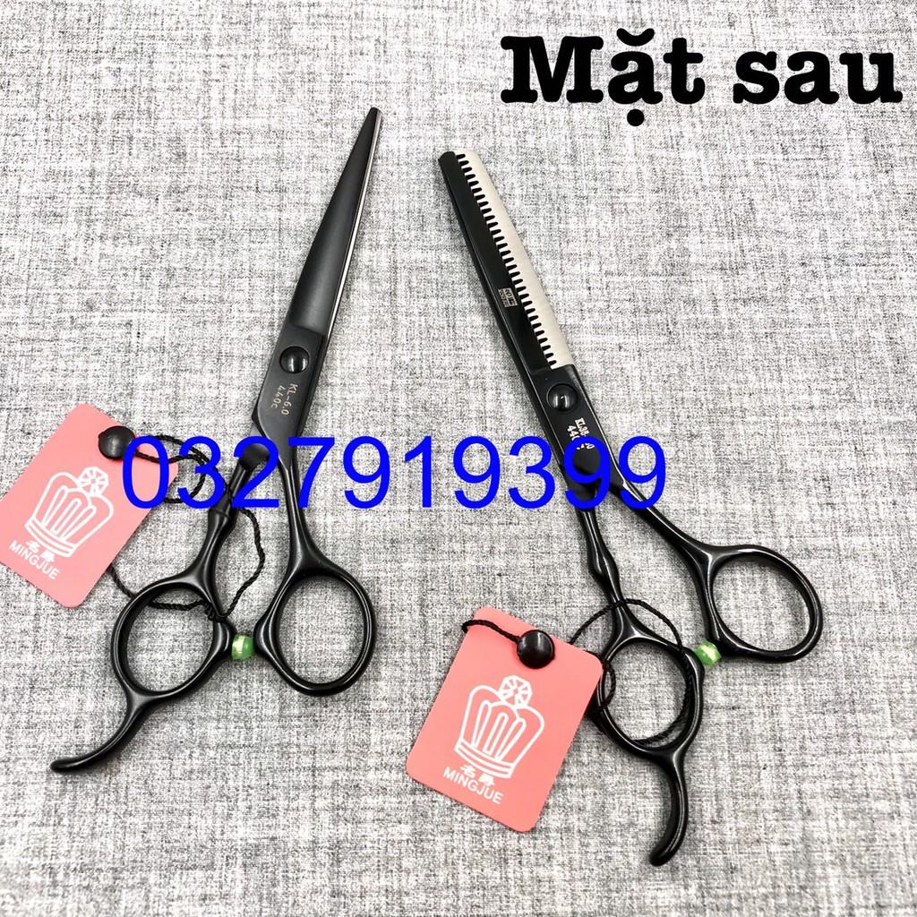 Kéo cắt tóc cao cấp siêu bén KL35