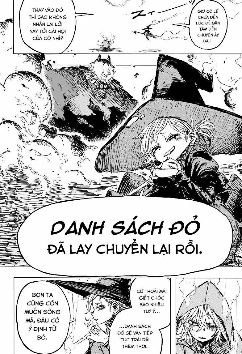 hội thợ săn: khăn đỏ chapter 5 17