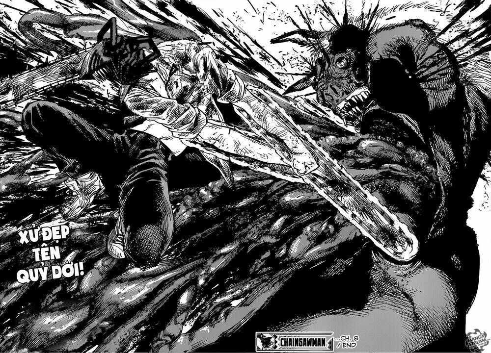 máu và lưỡi cưa chapter 8 18
