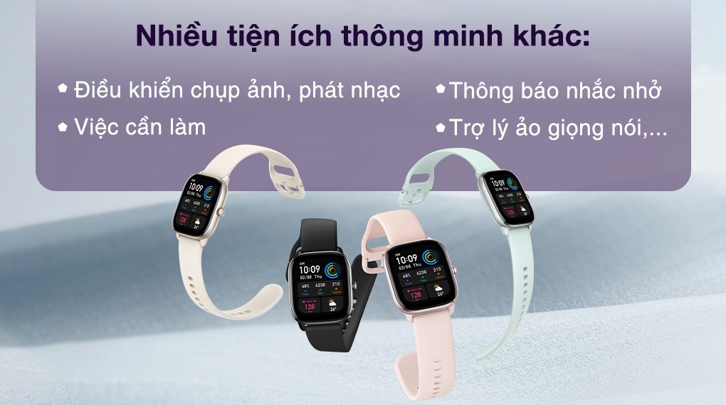 Đồng Hồ Thông Minh Amazfit GTS 4 Mini | Giao Diện Tiếng Việt | Phiên Bản Quốc Tế - Hàng Chính Hãng