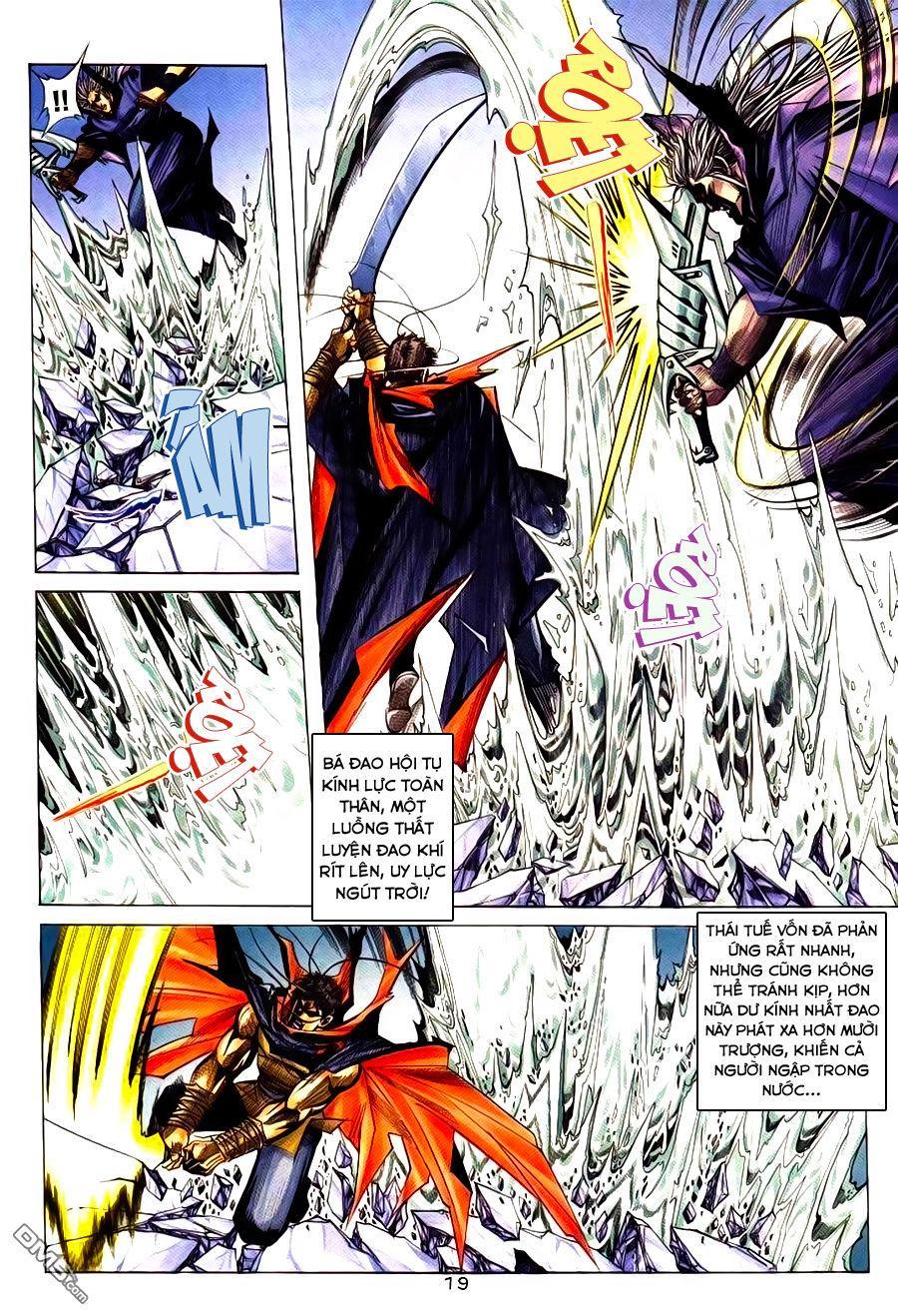 bá đao chapter 195 19