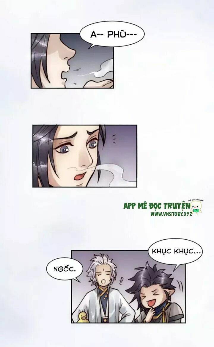 tiên nhân ở trên ma ở dưới chapter 10 16